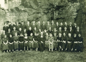 Konfirmation 1954