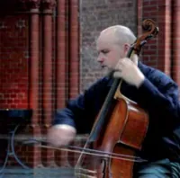 Cellist Ludwik Frankmar