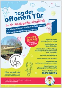 28.10.2023 Tag der offenen Tür im Kindergarten Kirchhörde