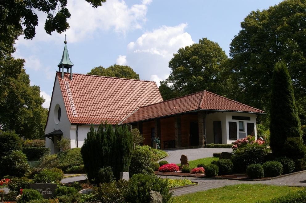 Friedhofskapelle in Kirchhörde