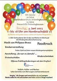 70 Jahre Brünninghausen